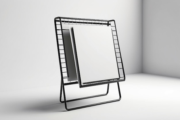 Lesen Sie in Style Magazine Rack Mockup