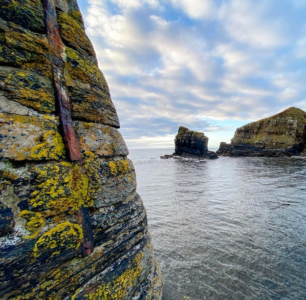 Letheronwheel Harbour Caithness Escócia