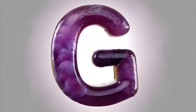 Letra del alfabeto G