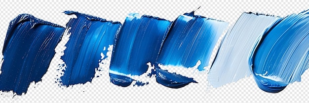Foto una letra azul m está impresa sobre un fondo blanco