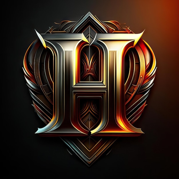 Letra do logotipo H