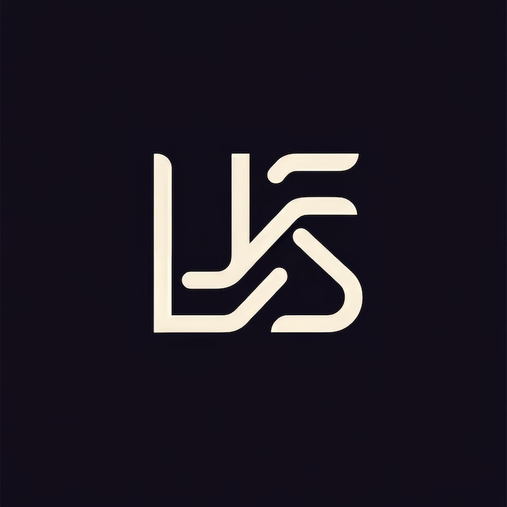 Foto letra inicial l y s diseño de logotipo plantilla vectorial alfabeto gráfico símbolo para negocios corporativos i