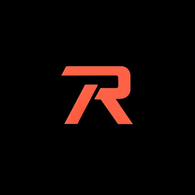 Foto la letra inicial r la plantilla de diseño del logotipo símbolo gráfico del alfabeto para la identidad empresarial corporativa