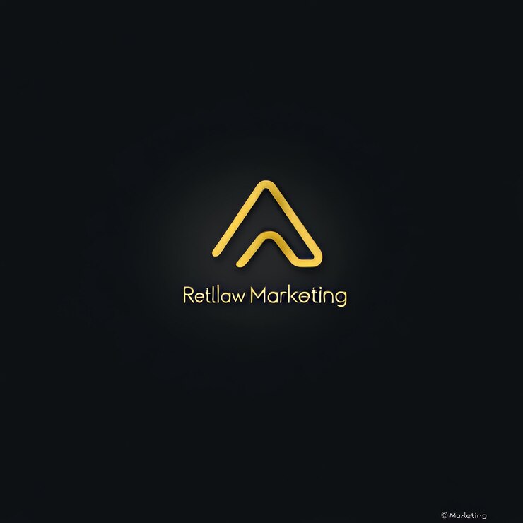 Foto una letra de logotipo en luz amarilla sobre un fondo negro renderizado en 3d