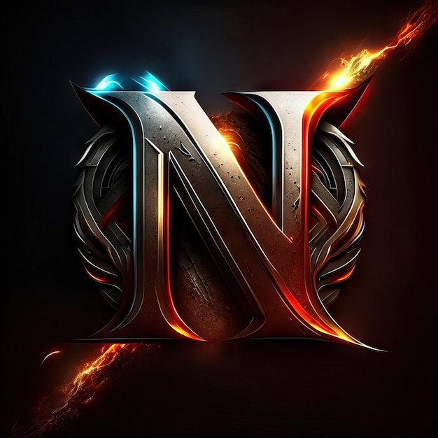 Letra N logo