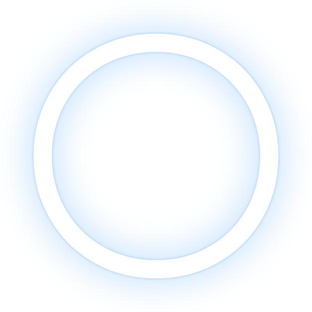 Letra O png alfabeto blanco fondo transparente