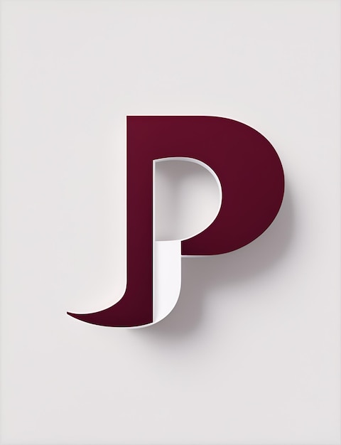 Foto letra p logo