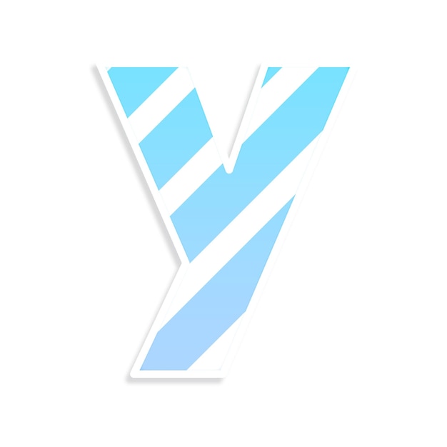 Letra Png y gradiente pastel