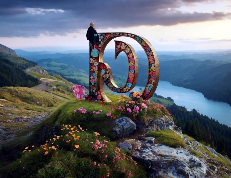 Letras en 3D