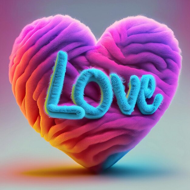 letras de amor 3D