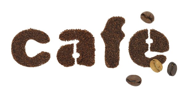 Letras de café