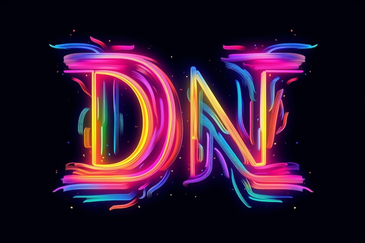 Foto letras coloridas que forman la palabra donar