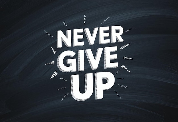 Las letras positivas nunca abandonan el fondo