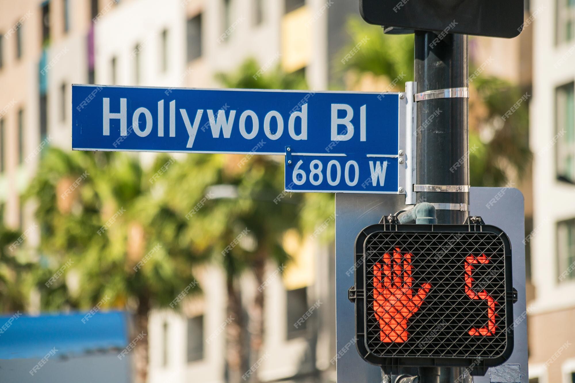 Letreiro de Hollywood, Los Angeles, EUA