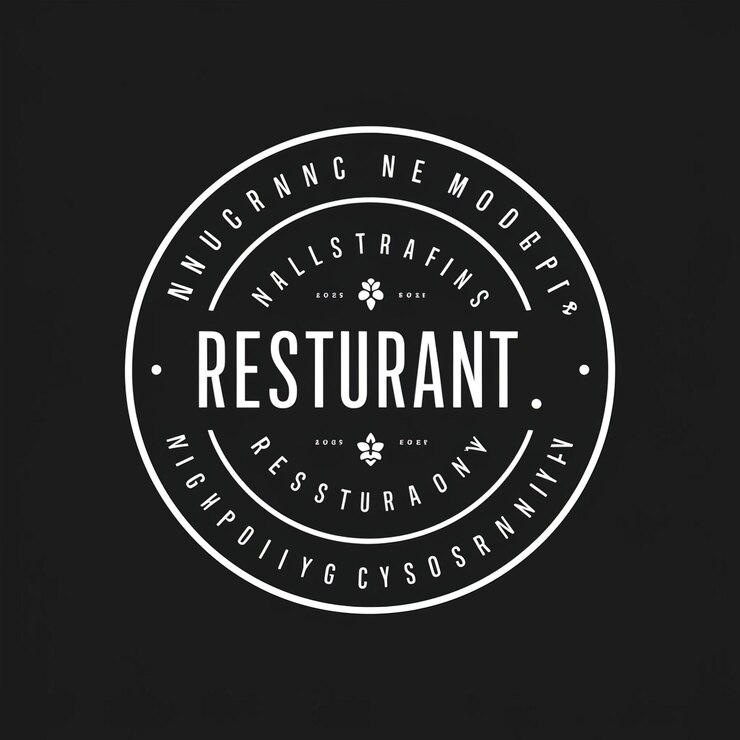 Foto un letrero blanco y negro que dice cita restaurante cita en él