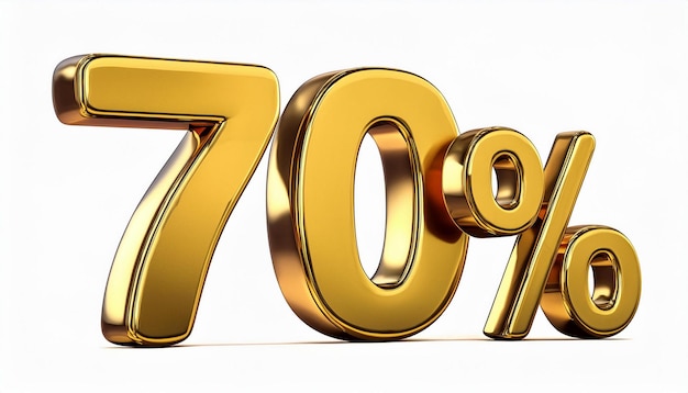 un letrero dorado con el número 75 en él