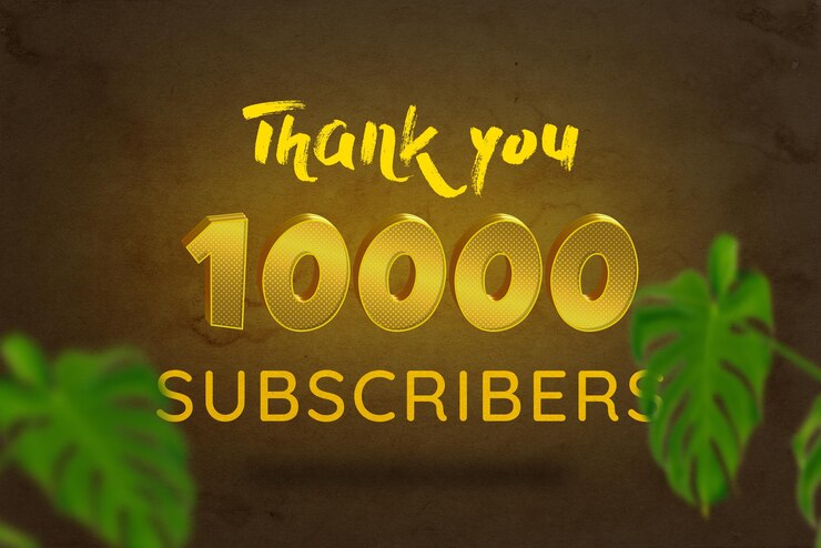 Foto un letrero dorado que dice gracias 1000 suscriptores.