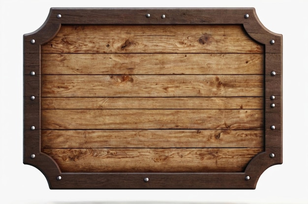 un letrero de madera que dice quot madera quot en él