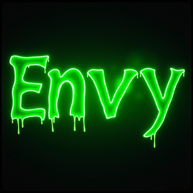 Foto un letrero de neón verde que dice encerrado en letras de neón de color verde brillante