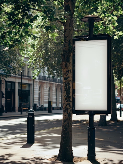 Foto un letrero en un poste que dice la palabra cita en él