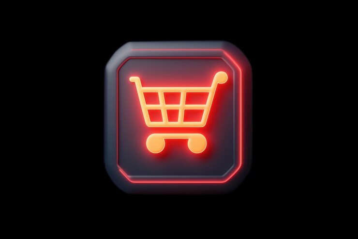 Foto un letrero que dice carrito de compras en él