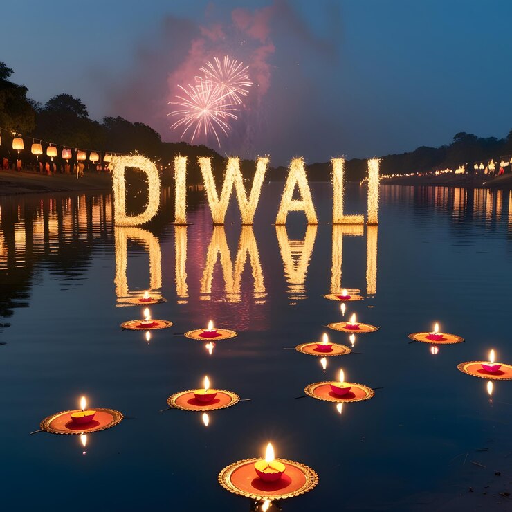 Un letrero que dice "India" está iluminado en una pantalla de luz.