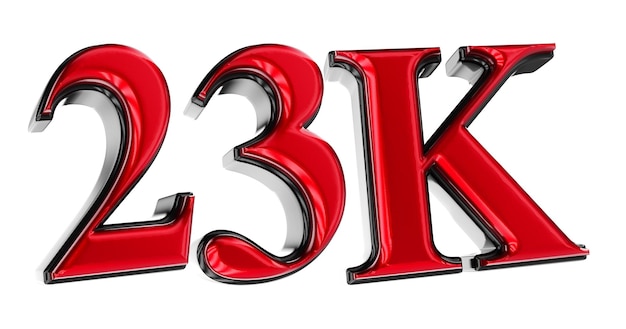 un letrero rojo en forma de u que dice " 3m "