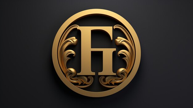 "Letter HG Initial Logo Design" (diseño inicial del logotipo)