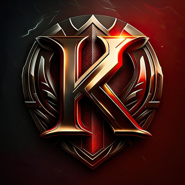 Foto letter k-logo