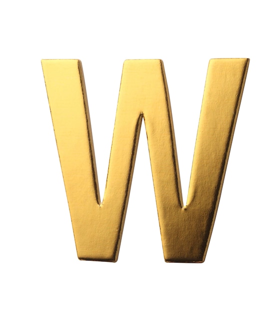 Letter w