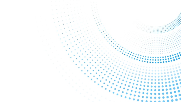 Leuchtend blaue minimal gestrichelte Linien abstrakter Hintergrund