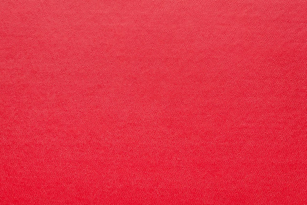 Leuchtend rote abstrakte Textur für den Hintergrund Nahaufnahme Detail Makrofotografie Ansicht der Textur decorati