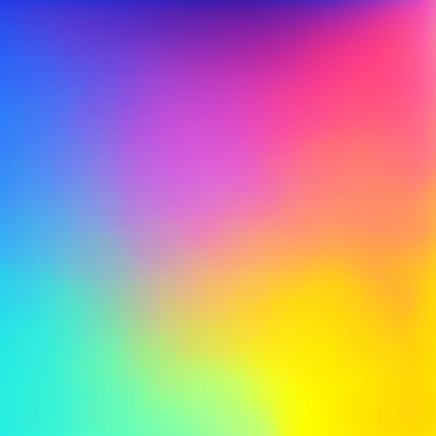 Leuchtende Farben glatter Gradient fester Hintergrund