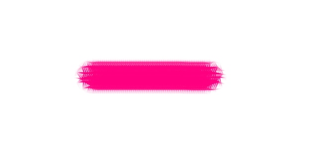 Leuchtende rosa horizontale Leiste für soziale Medien und Präsentationen