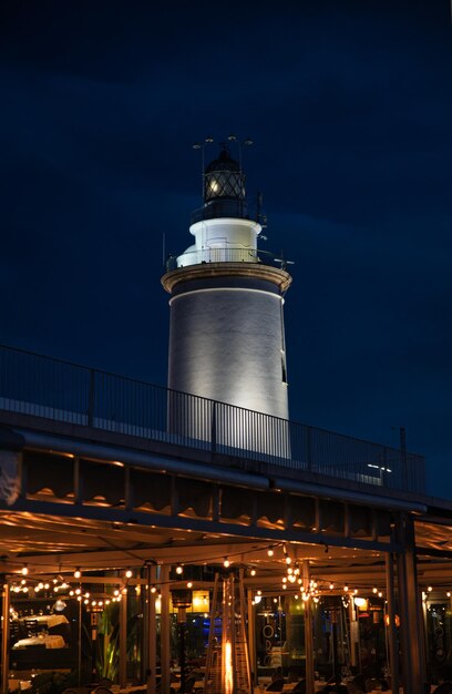 Leuchtturm alter Hafen