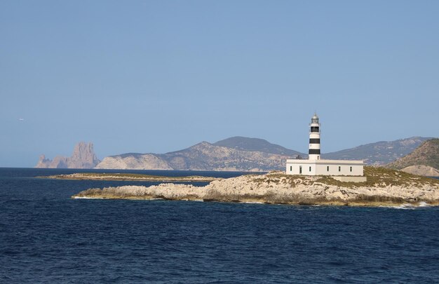 Leuchtturm Des Penjats, Ibiza.