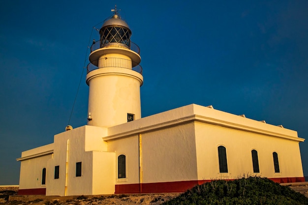 Leuchtturm in es Fornells, Insel Menorca