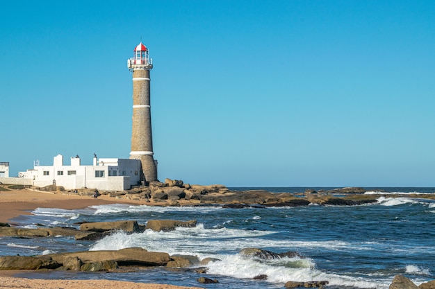 Leuchtturm-Panoramablick