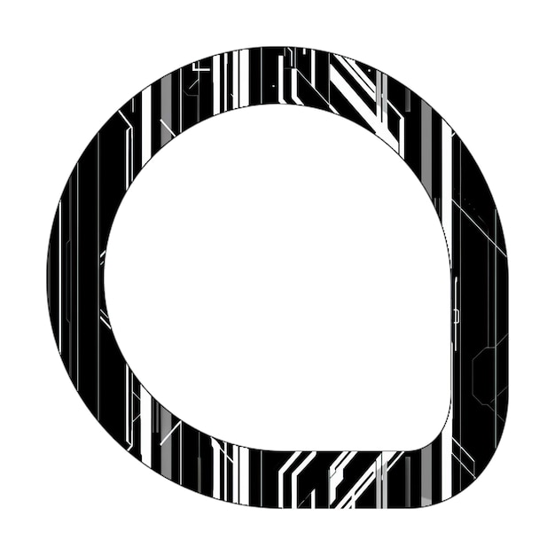 Leuchtturm-Symbol Schwarz-Weiß-Technologie Textur