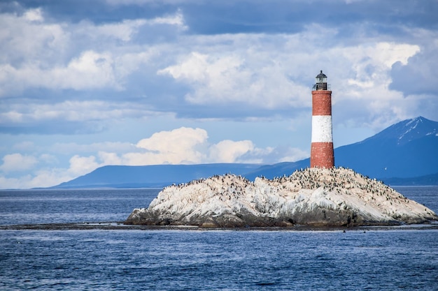 Leuchtturm Ushuaia Patagonien Argentinien