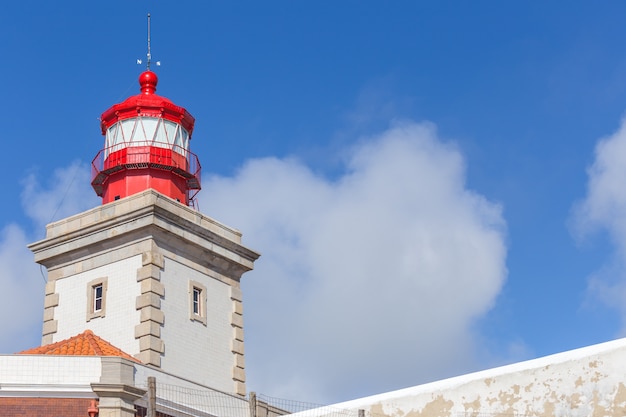 Leuchtturm von Cabo de Roca in Sintra, Portugal