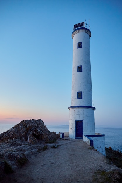 Leuchtturm von cape home in galizien