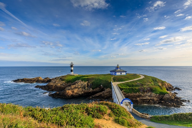 Leuchtturm von Ribadeo Spanien