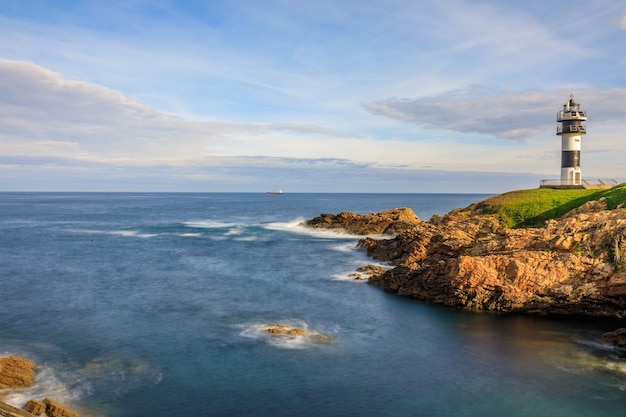 Leuchtturm von Ribadeo Spanien