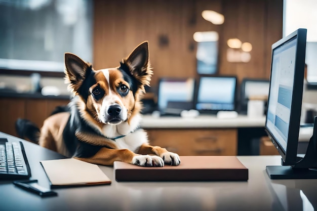 Levar o seu cão para o trabalho