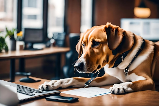 Levar o seu cão para o trabalho