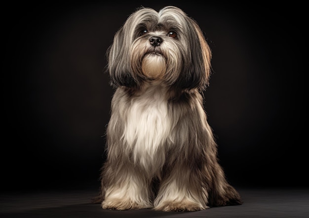 Lhasa Apso (en inglés)