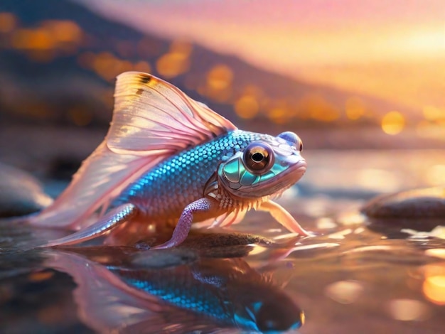 Libelle auf dem Wasser