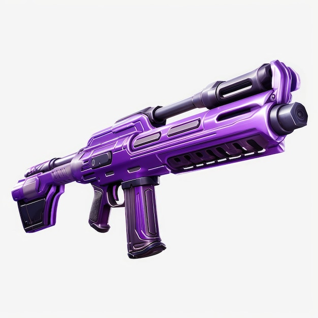 Libera el poder de Purple Goo Descubre la nueva y loca escopeta Fortnite