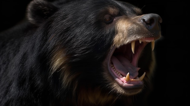 Liberando o poder do urso de óculos